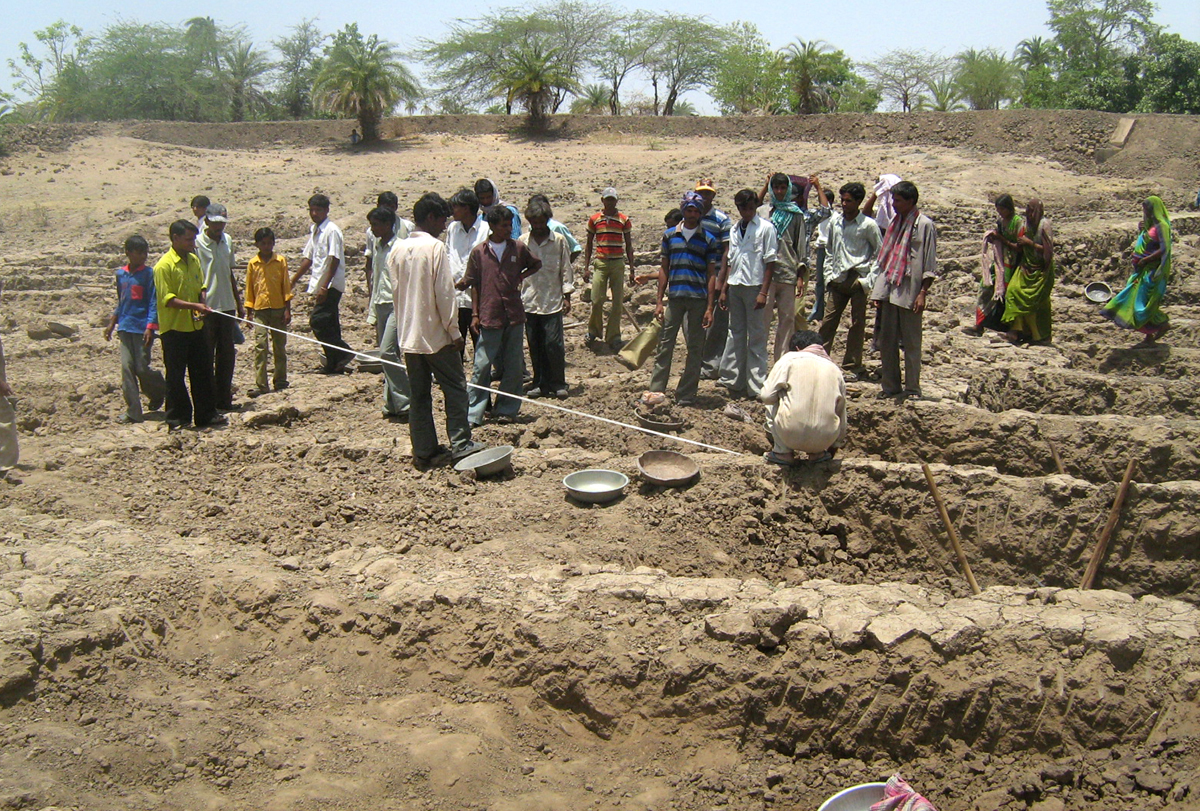 Livelihood through MGNREGA